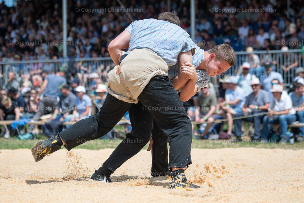 Schwingen -  St.Galler Kantonal 2024 | Grabs, 26.5.24, Schwingen - St.Galler Kantonal.