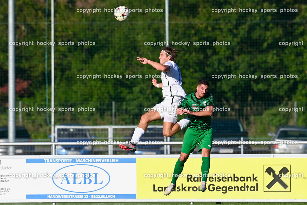 SC Landskron vs. ATUS Velden 11.8.2023 | #24 Gerfried Einspieler, #19 Philipp Ronacher