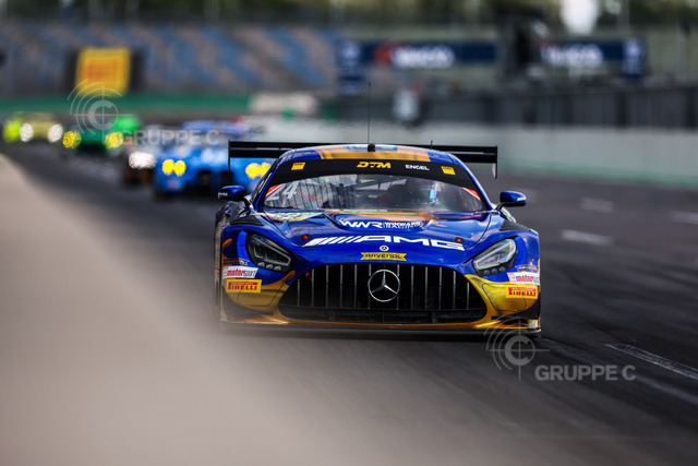 DTM225_052412473312035JS_JS | DTM, 3. + 4. Rennen Lausitzring 2025 - Foto: Gruppe C Photography; #24 Mercedes-AMG GT3, Mercedes-AMG Team Winward: Maro Engel - Realisiert mit Pictrs.com