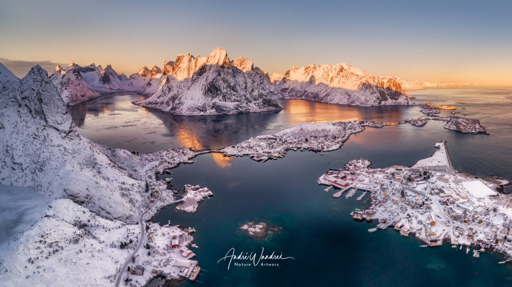 Lofoten im Winterkleid | Andre Wandrei - Nature Artworx - Realisiert mit Pictrs.com