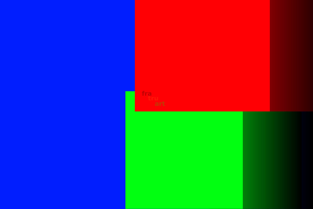 Farbenspiel der Einheit XVII-w | Verleihe deinem Leben mit quadratischen, rechteckigen und Puzzle, bunten abstrakten und konkreten Bildern von fratruart neue Energie und Lebendigkeit. Jetzt entdecken & shoppen. - Realisiert mit Pictrs.com