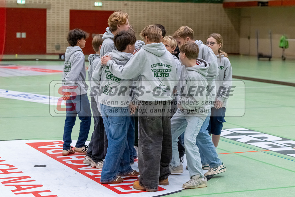 HK_20251129_104374 | 1. Bundesliga Herren Crefelder HTC - RW Köln am 29.11.2025