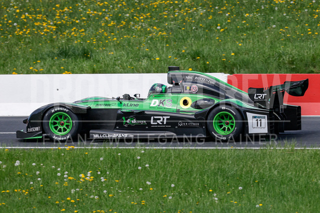 Rechberg Hill Climb 2025 – FIA European Hill Climb Championship | Rechberg Hill Climb 2025, part of the FIA European Hill Climb Championship. High-speed racing action, mountain scenery, atmosphere and pure motorsport passion captured in detail. The image shows Hermann WALDY JUN. (AUT)Wolf GB08F1 Mistral PSA Turbo.          