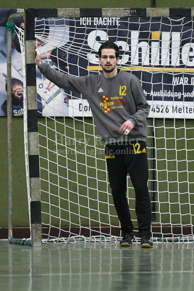 SSG Metten :  TG Landshut II  | Stefan Kraus (SSG Metten #12) - Realisiert mit Pictrs.com