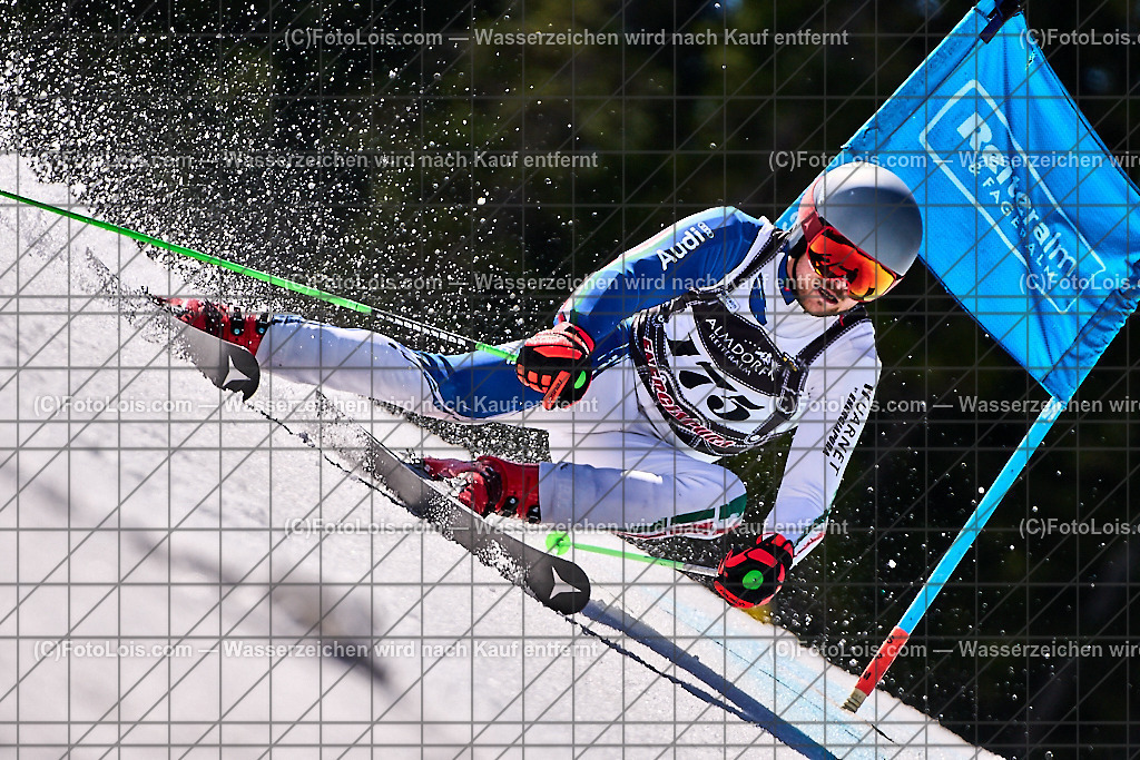 ALP1779_Reiteralm_MASTERS-LM_RTL_Riesenhuber Florian | (C)FotoLois.com, Alois Spandl. Steirische MASTERS-Landesmeisterschaften Ski alpin mit Wien und Salzburg, Reiteralm, Sa 13. April 2024.