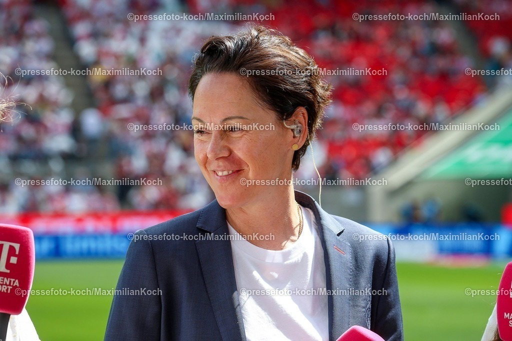 xsscx02052601059 | 02.05.2026, xsscx, Frauen Fussball, 1. FC Köln - Werder Bremen, 1. Fussball Bundesliga, 24. Spieltag, RheinEnergie-Stadion, Saison 2025 2026: Nicole Bender-Rummler (Direktorin Frauen- und Mädchenfußball 1. FC Köln) DFB regulations prohibit any use of photographs as image sequences and or quasi-video. Photo: xSandraxScherningxPressefotoKochx
