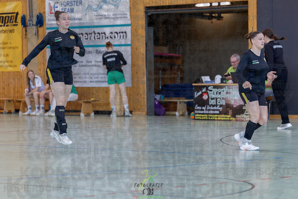 Quali-Turnier JBL wJA; HC Rödertal - HSG Kleenhein/Langgöns | Quali-Turnier JBL wJA; HC Rödertal - HSG Kleenhein/Langgöns am 31.05.2025 in Oberkleen (Weidig-Halle)Photo © 2025 - Jörg Heinrich - Realisiert mit Pictrs.com