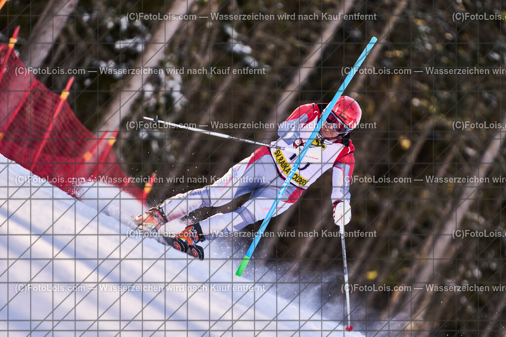 ALP6211_MASTERS-OeM-SL_Glungezer_Plattner Karl | Alpine Österreichische Mastersmeisterschaften auf dem Glungezer. Tiroler Skiverband, SC Volders, SLALOM - 2. Durchgang, So 2. März 2025.