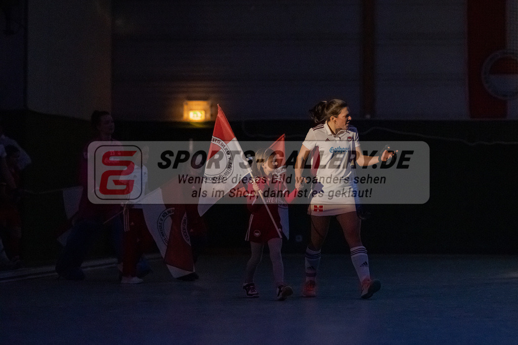 HK_20230128_103320 | 1. Bundesliga 1/4 Finale ( Damen ) Rot-Weiss Köln - Club an der Alster am 28.1.2023 Rot-Weiss Köln  , Köln , Rebecca Grote ( Rot-Weiss Köln #9 )