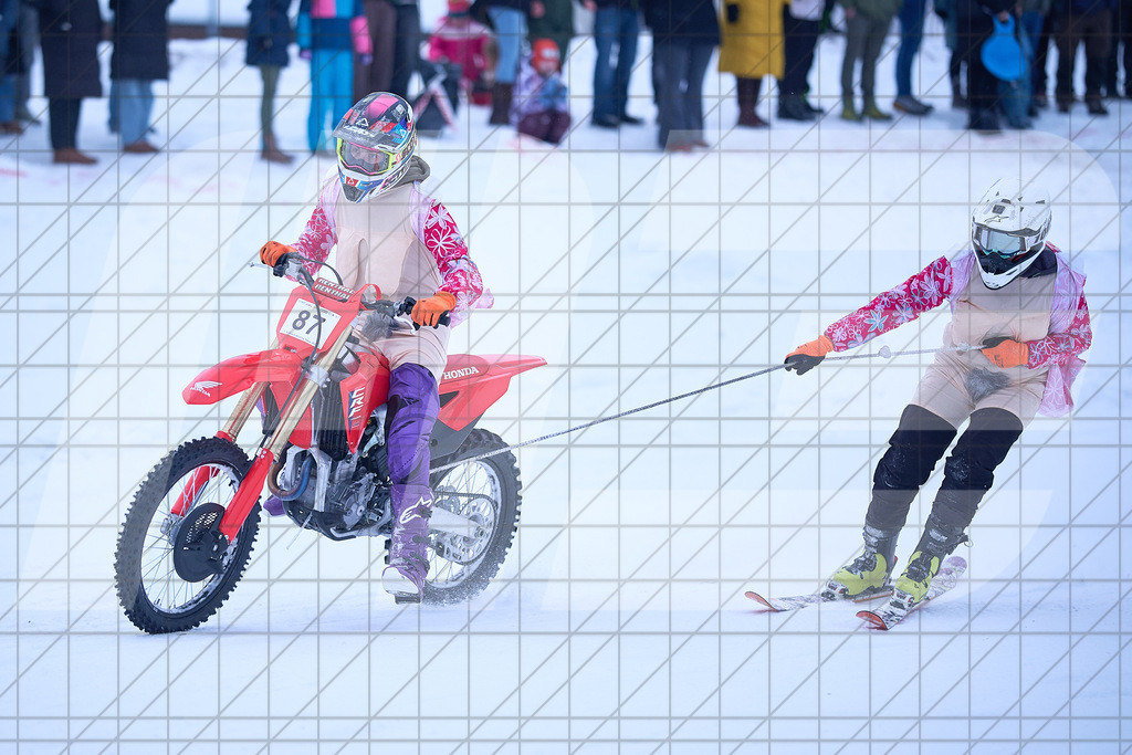 11. Holzknecht Skijöring | Skijöring am 24.01.2026: 11. Holzknecht Skijöring in Gosau am Dachstein, Oberösterreich, ÖsterreichFoto: © 2026 Martin Bihounek | mb-creative.eu