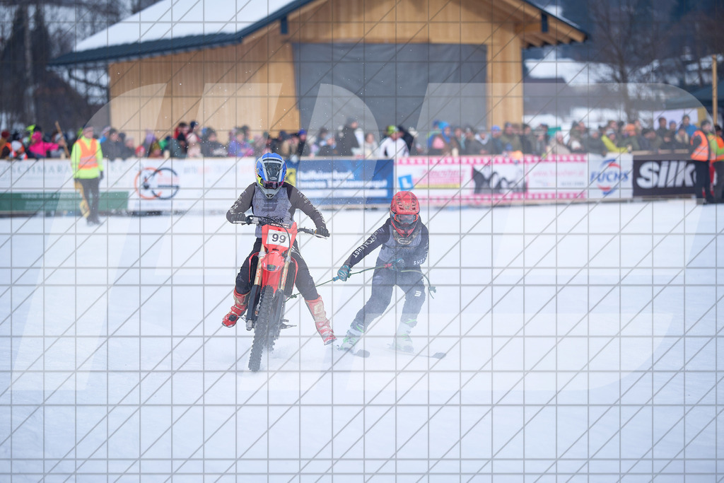 11. Holzknecht Skijöring | Skijöring am 24.01.2026: 11. Holzknecht Skijöring in Gosau am Dachstein, Oberösterreich, ÖsterreichFoto: © 2026 Martin Bihounek | mb-creative.eu