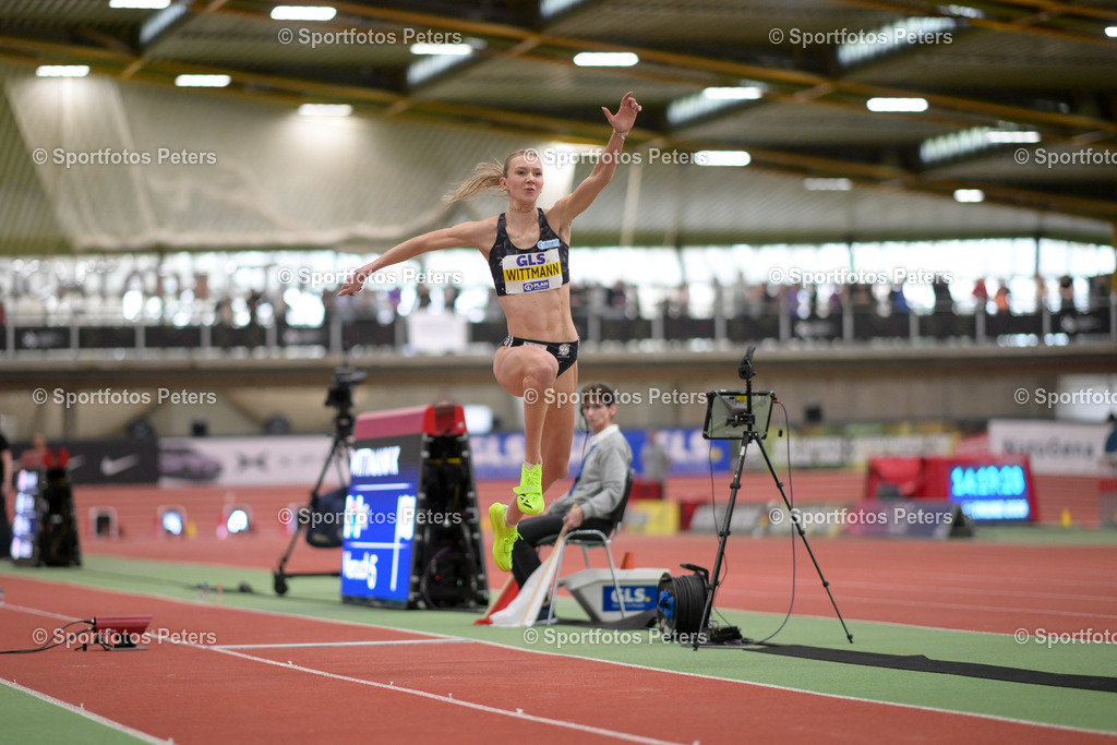 DM Halle 2026_Samstag-118 | 28.02.2026, xkaix, Leichtathletik Deutsche Meisterschaften Halle 2026,  v.l. Kira Wittmann (Hannover 96) - Realisiert mit Pictrs.com