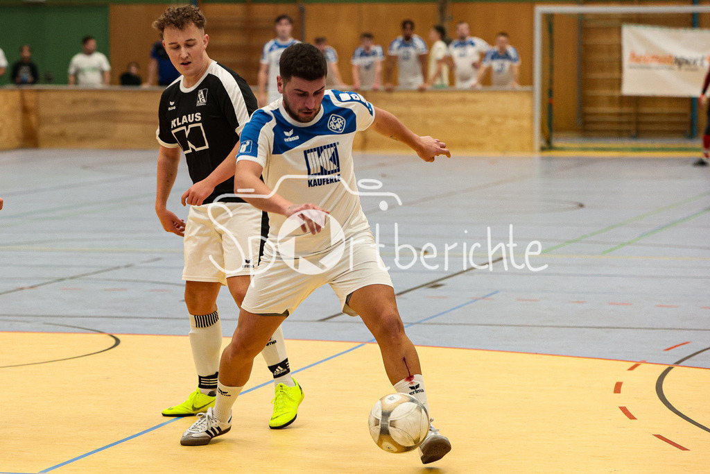 Maerbraeu-Cup BC Aichach II | Kissinger SC (links) im Duell mit BC Aichach / Vorrunde
