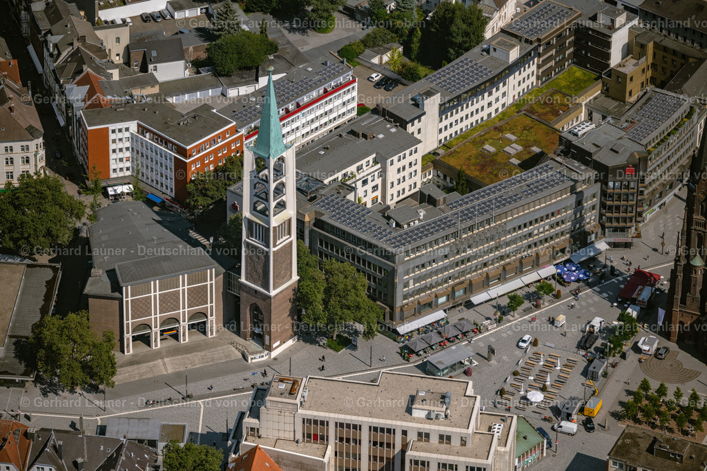 4049993 | Altstadtkirche - Ev. Emmaus-Kirchengemeinde Gelsenkirchen, Heinrich-König-Platz, Gelsenkirchen