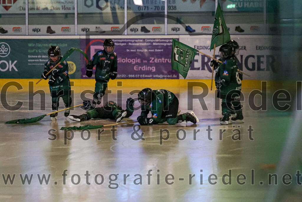 2026-01-18_016_TSV_Erding_gegen_Selber_Woelfe | Erding, Deutschland, 18.01.2026:Eishockey, Oberliga Süd 2025 / 2026, 38. Spieltag, TSV Erding gegen Selber Wölfe, Endergebnis: 2:3 n.V.Foto: Christian Riedel / fotografie-riedel.net