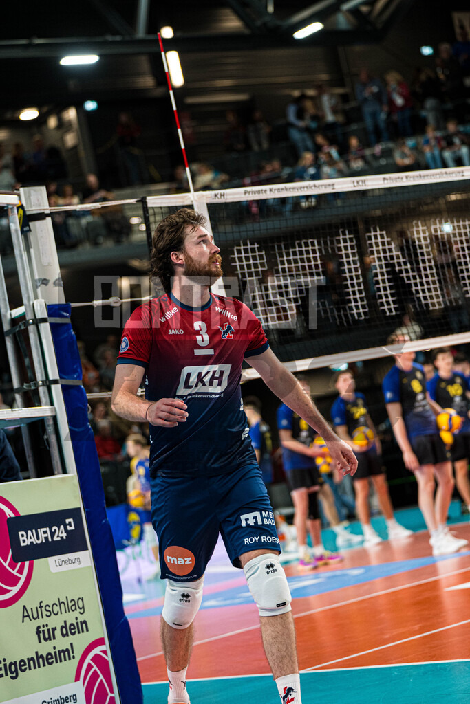 Volleyball I Herren I Saison 2025/2026 I Volleyball Bundesliga I 2. Spieltag I SVG Lüneburg - cerebricks Volley Goats Mitteldeutschland | CONTRAST ZERØ MEDIA - Realisiert mit Pictrs.com