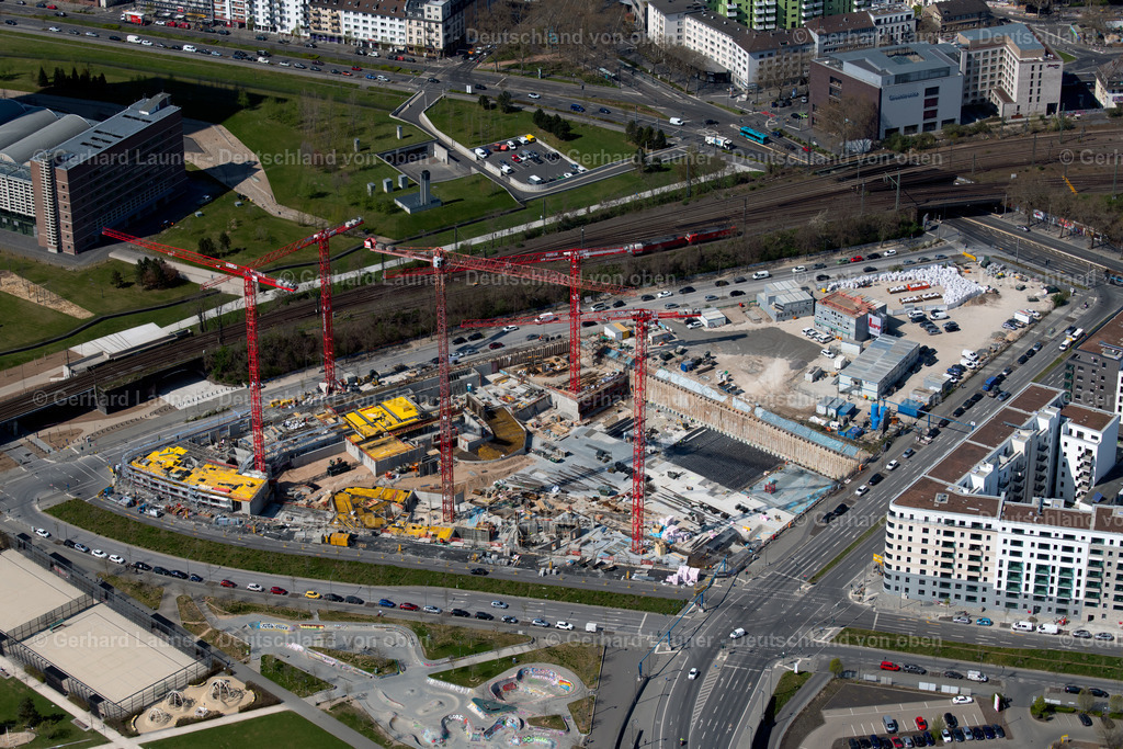 4020259 | Baustelle zw. der Eytelwein-u. Honsellstrasse, Frankfurt am Main
