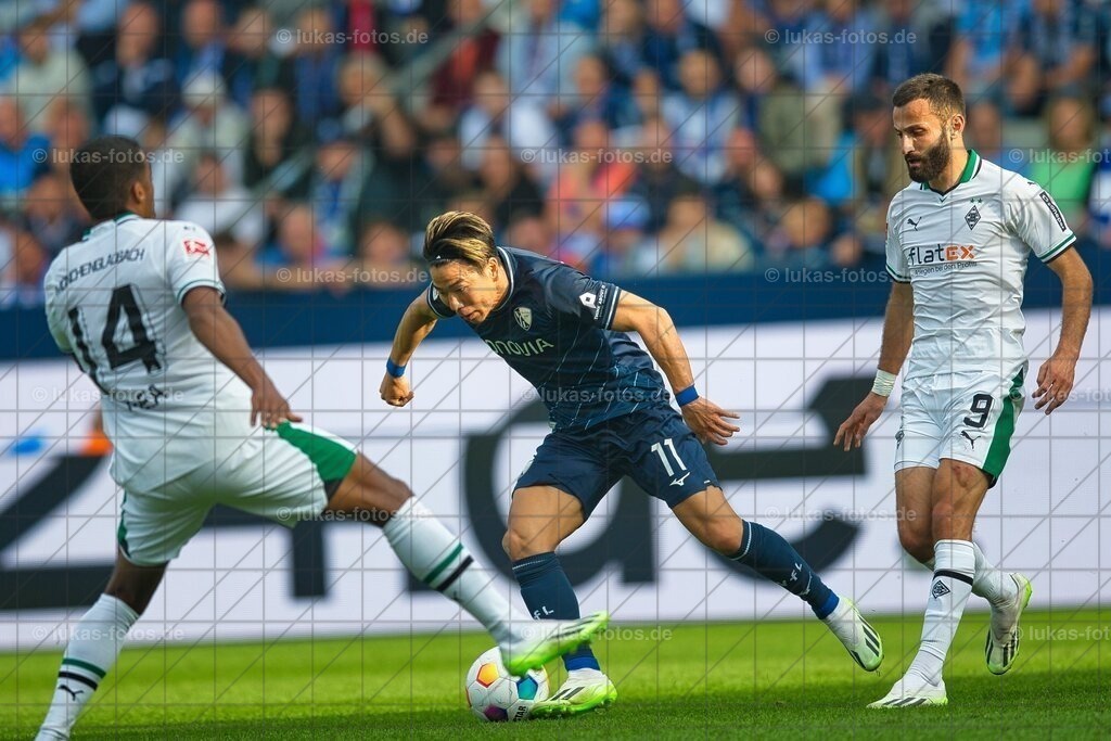 VfL Bochum - Borussia Mönchengladbach 0:2 | 31.08.2024 | Bundesliga 2. Spieltag | Bundesliga, 2. Spieltag: Borussia Mönchengladbach hat in der Bundesliga erstmals seit Anfang April wieder einen Sieg gefeiert. Beim VfL Bochum nutzte die Borussia ihre spielerische Überlegenheit und gewann 2:0. - Realisiert mit Pictrs.com