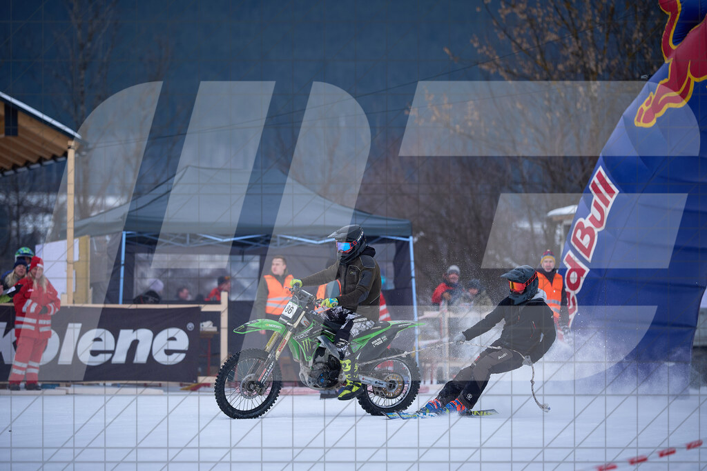 11. Holzknecht Skijöring | Skijöring am 24.01.2026: 11. Holzknecht Skijöring in Gosau am Dachstein, Oberösterreich, ÖsterreichFoto: © 2026 Martin Bihounek | mb-creative.eu