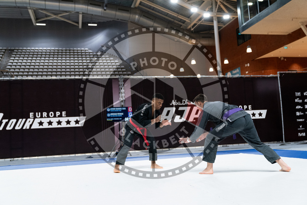 20241012PBB3534 | Athletes compete during the AJP Tour Europe Continental Jiu-Jitsu Professional Championship on October 12, 2024 in Almere near Amsterdam, Netherlands. © Chiara Dazi / photoblackbelt