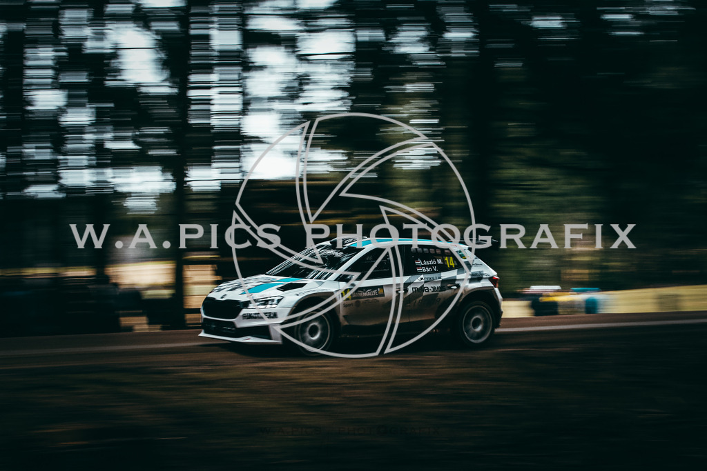 7.Jännerrally 2024 | Freistadt,AUSTRIA,05.JÄNNER 2024 - 37.Jännerrally 2024, Stage: Shakedown, Image shows: 
Photo: WAPICS / Andreas Willdoner