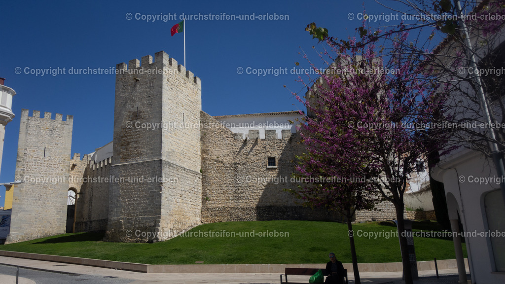 Burg in Loulé, Algarve | Burg in Loulé, Algarve - Realisiert mit Pictrs.com