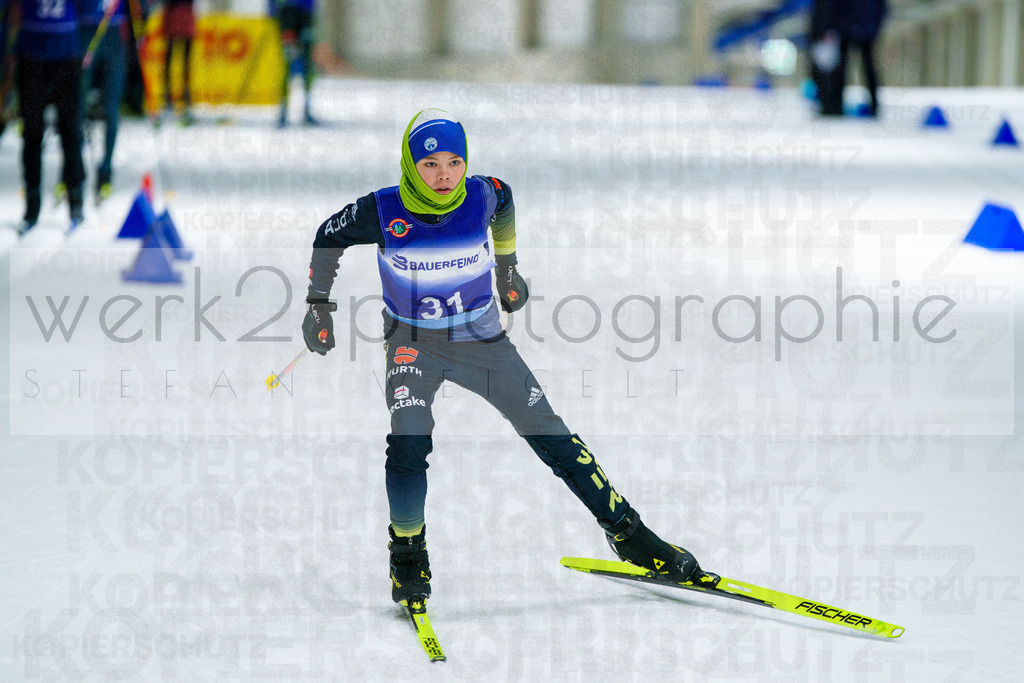 SPRINT Skihalle Oberhof | Erster Biathlonwettkampf in der Skihalle am 3. Januar 2026