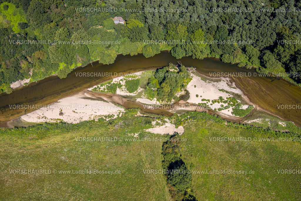 Datteln240801849Lippe_Vogelsang300dpi | Luftbild, Lipperenaturierung, Lippeschleife, Lippeverlauf, Fluss Lippe, Lippeverband, Datteln, Datteln, Ruhrgebiet, Nordrhein-Westfalen, Deutschland