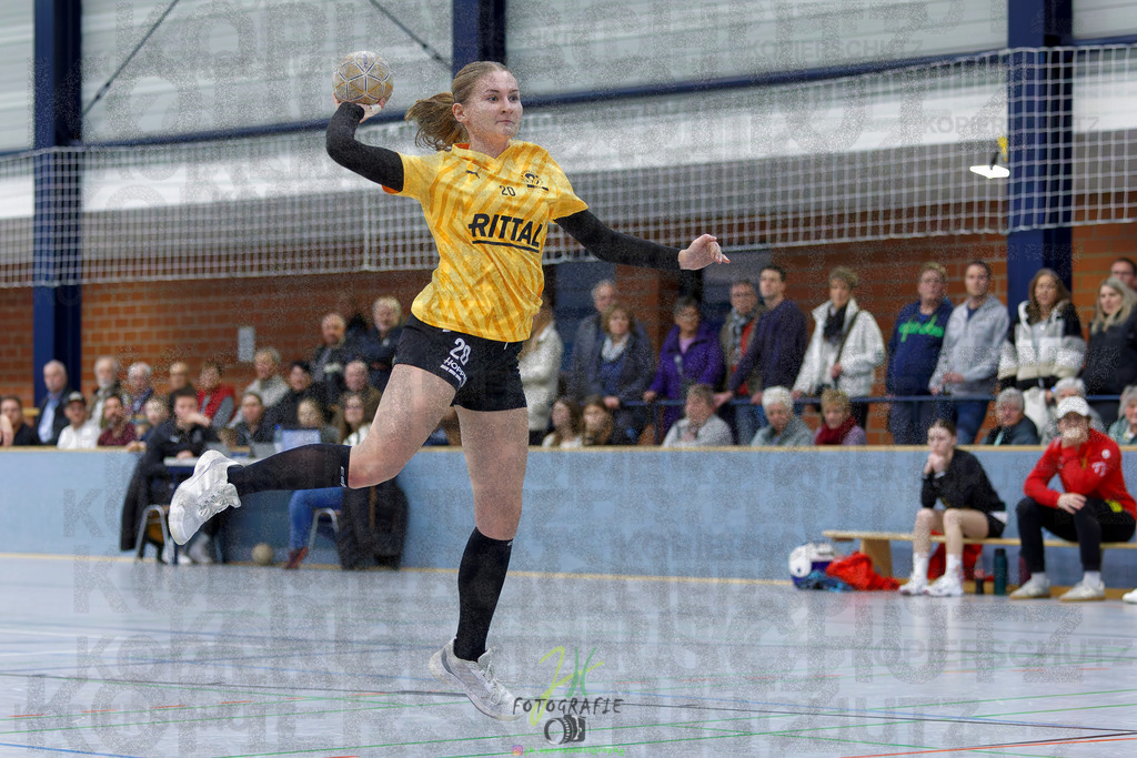 Frauen Oberliga Mitte (HHV); HSG Eibelshausen/Ewersbach - HSG Wettenberg II | Frauen Oberliga Mitte (HHV); HSG Eibelshausen/Ewersbach - HSG Wettenberg II am 13.12.2025 in Steinbrücken (Sporthalle am Hammerweiher)Photo © 2025 - Jörg Heinrich - Realisiert mit Pictrs.com