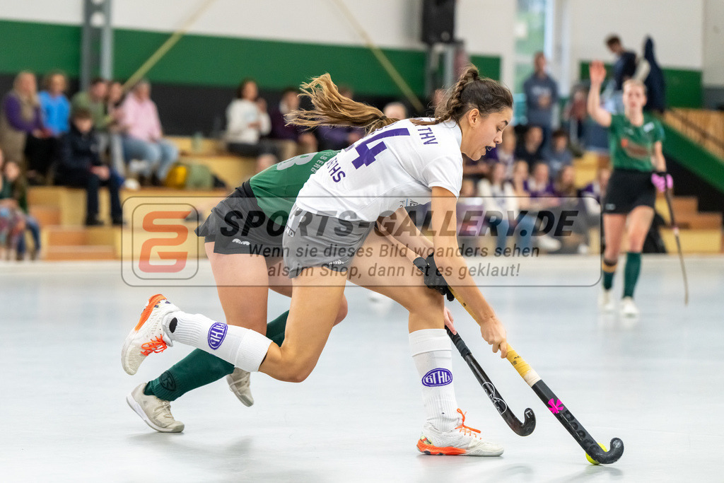 HK_20241221_100722 | 2. Bundesliga Halle Damen Club Raffelberg - Bonner THV am 21.12.2024 Halle Raffelberg, Duisburg ,