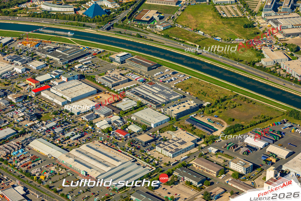 Südstadt Weikershof Fürth Bild- Das Luftbild wurde 2025 vom UL-Flugzeug heraus erstellt ( keine Drohne ) - Hochauflösende Luftaufnahme -Nicht vergleichbar mit Google Maps oder Satelittenbilder- Die Geschenkidee !Mit Lizenz und Bildrechte bestellbar