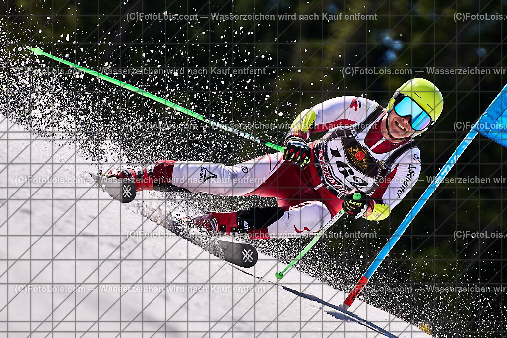 ALP1666_Reiteralm_MASTERS-LM_RTL_Leitgoeb Otmar | (C)FotoLois.com, Alois Spandl. Steirische MASTERS-Landesmeisterschaften Ski alpin mit Wien und Salzburg, Reiteralm, Sa 13. April 2024.