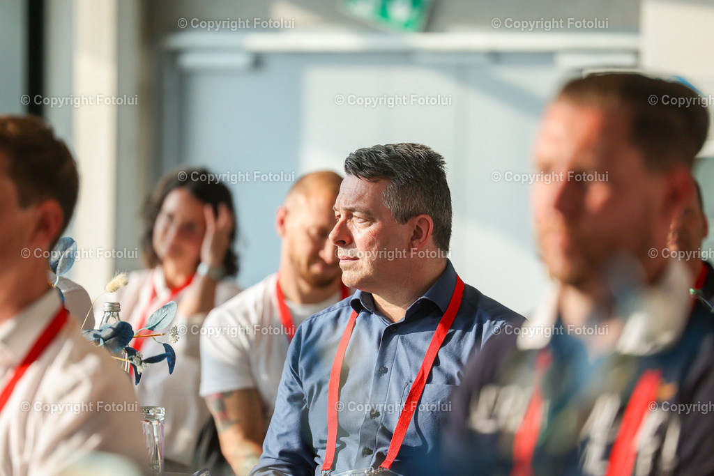 A-BINDER_20240606_0073 | Linz,AUSTRIA,06.June.24 - SOCCER - Partner und sponsortreffen, OOE Fussballverband. Image shows Photo: Sportmediapics.com/ Manfred Binder