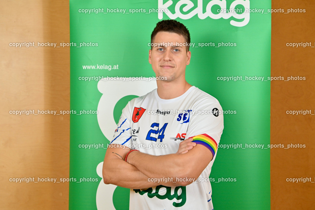 SC Ferlach Media Day | #24 Jovanovic Mladan, SC Ferlach Media Day, SC Ferlach Media Day am 19.08.2024 in Ferlach (Ballspielhalle Ferlach), Austria, (Photo by Bernd Stefan)
