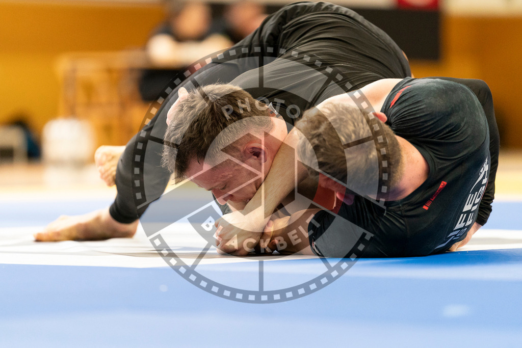20240316PBB0937 | Athletes compete during the ADCC Eastern European Open grappling Competition in Poznan, Poland, on March 16, 2024.