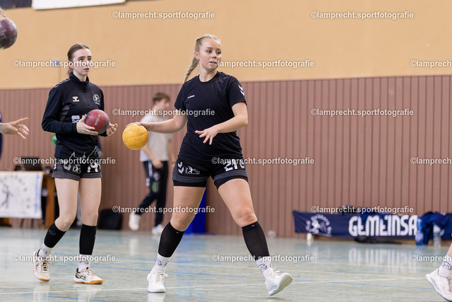 Handball I Damen I Saison 2025-2026 I Verbandsliga Süd I 15. Spieltag I HSG Kalkberg 06 - HSG Holsteinische Schweiz 004 | Jette Kaack (21, HSG Kalkberg 06) - Realisiert mit Pictrs.com