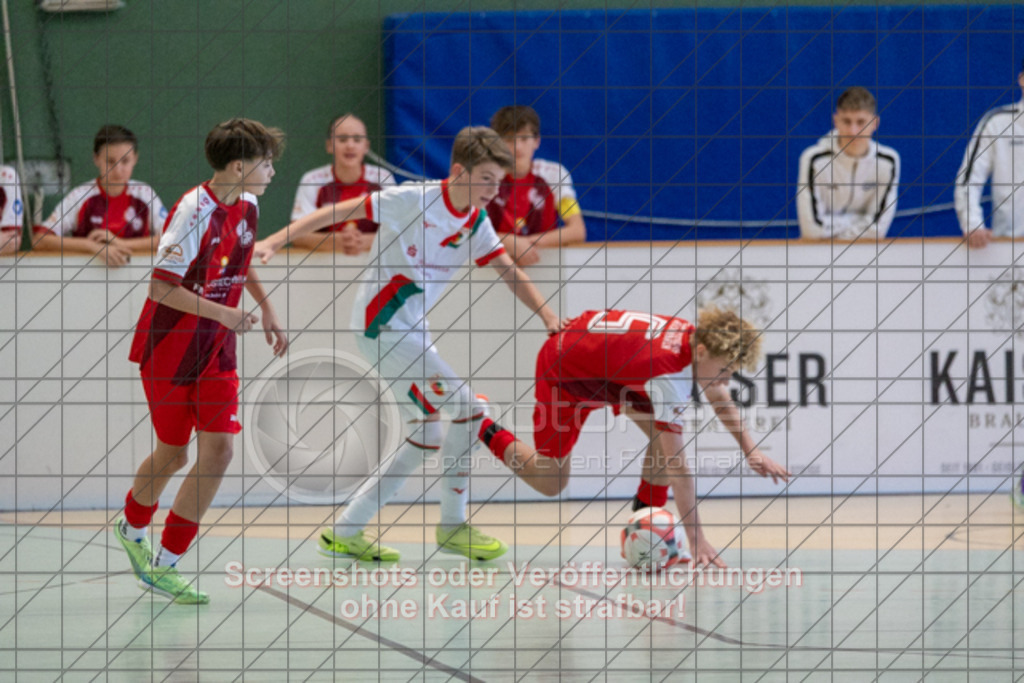 20251213_104244_0176 | FC Augsburg - SGM Do/Rei U1427. internationaler Prinzing Junior Cup in der Donzdorfer Lautertalhalle - 13.12.2025,Foto: PhotoPeet-Sportfotografie/Peter Harich