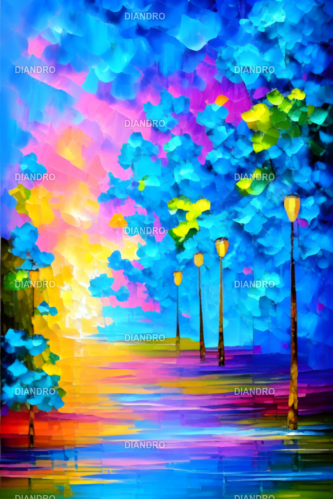 promenade after rain | DIANDRO