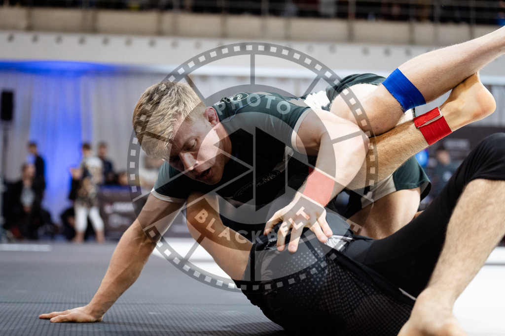 20260214PBB2589 | Fighters compete during the ADCC European Trials  competition day 1 in Belgrade, Serbia, on February 14, 2026.