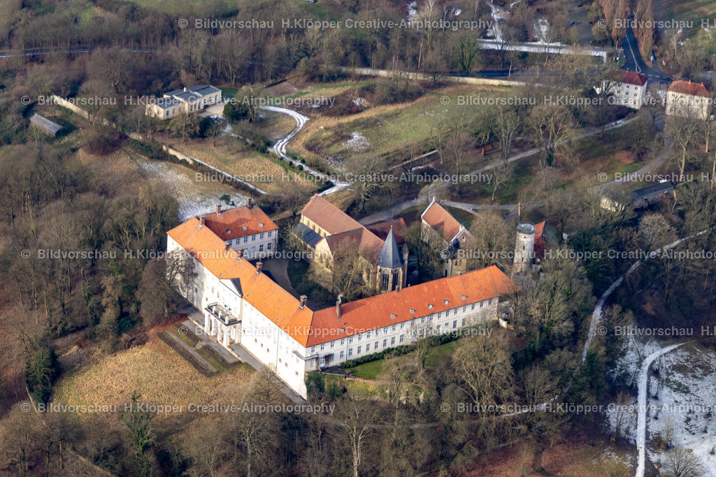 luftbilder-selm-schloss_cappenberg-schloss-nordrhein-westfalen-7472 | Luftbildfotografie und Luftbildfotograf Hermann Klöpper - Realisiert mit Pictrs.com