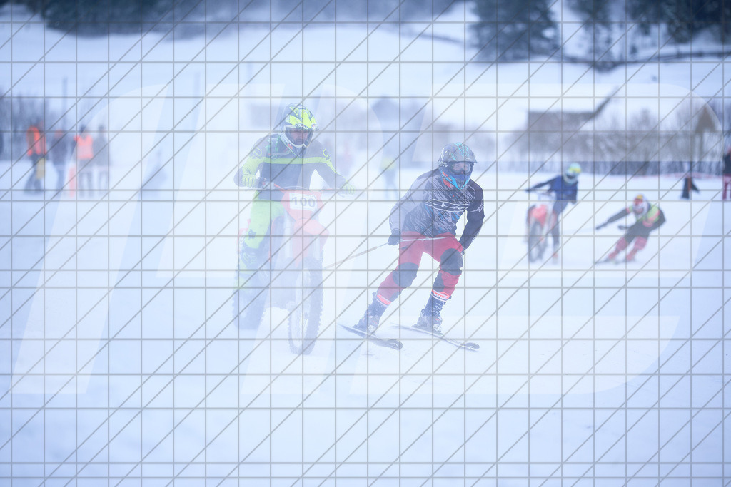 11. Holzknecht Skijöring | Skijöring am 24.01.2026: 11. Holzknecht Skijöring in Gosau am Dachstein, Oberösterreich, ÖsterreichFoto: © 2026 Martin Bihounek | mb-creative.eu