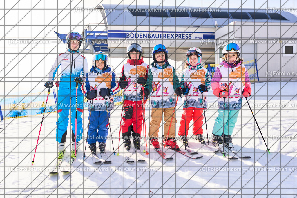 ALP0086_SchiSchule Haginger_Semesterkurs-Gruppe | Skikurs der Schischule Haginger in Mitterbach auf der Gemeindealm, Fr 7. Februar 2025.