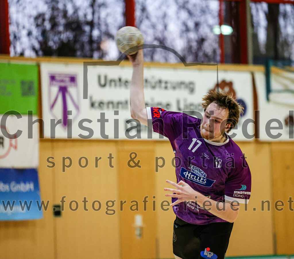2023-12-16_048_SpVgg_Altenerding_gegen_HF_Scheyern | Erding, Deutschland, 16.12.2023:
Handball, Bezirksoberliga Männer 2023 / 2024, 11. Spieltag, SpVgg Altenerding gegen HF Scheyern, Endergebnis: 33:21

Foto: Christian Riedel / fotografie-riedel.net