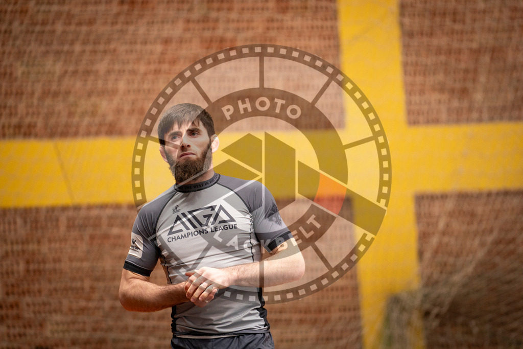 20240217PBB01136 | Fighters compete during the ADCC European, Middle Eastern and African Championship in Zagreb, Croatia, on February 17, 2024.