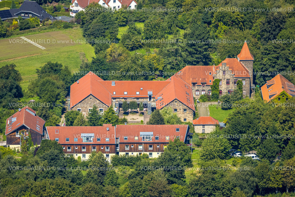 Witten230800266 | Luftbild, Christopherus-Haus, Wohn- und Lebensgemeinschaft Witten Christopherus-Hof, Annen, Witten, Ruhrgebiet, Nordrhein-Westfalen, Deutschland