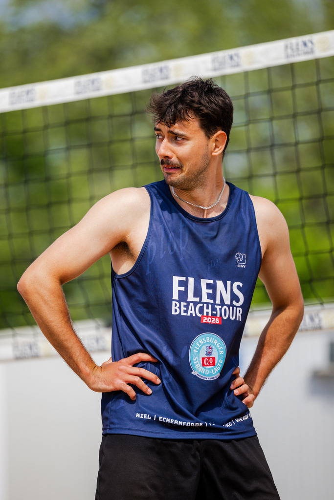 Beachvolleyball I Saison 2026 I FLENS Beach-Tour I 1. Turnier I Nordmarksportfeld | Jasper Lorenz Fotografie - Realisiert mit Pictrs.com