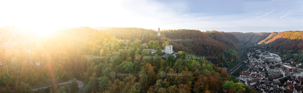 Burgruine Helfenstein im Herbst | löwenblicke | shop