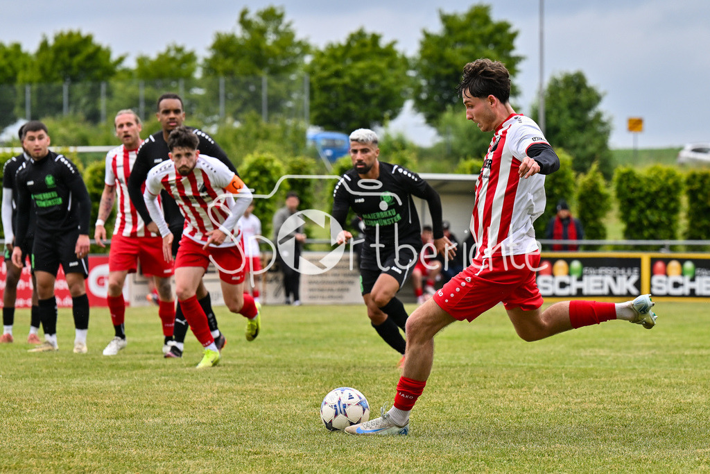 SC Oberbernbach - FC Affing | Elfmeter zum 0-2