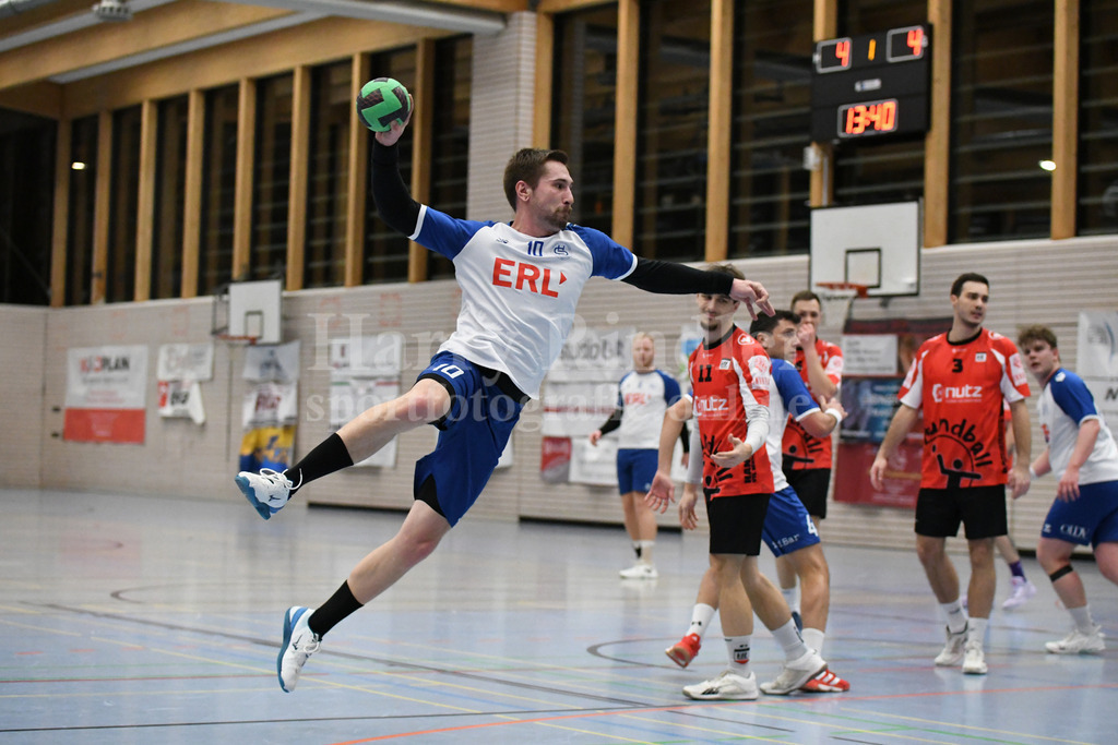 HC Deggendorf :  VfL Waldkraiburg   | Alexander Kohlbauer  (HC Deggendorf  #10) - Realisiert mit Pictrs.com