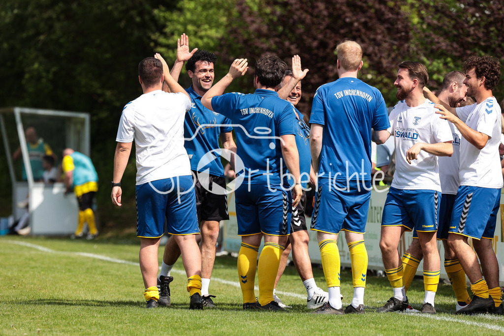 SF Bachern - TSV Inchenhofen | Jubel nach 0-3